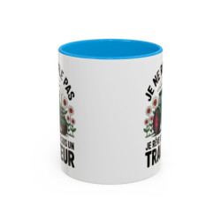 Mug Je Ne Ronfle Pas Je Rêve Que Je Suis Un Tracteur – Tasse Humour Agriculteur – Cadeau Original Ferme