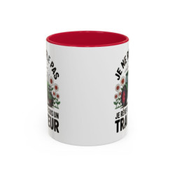 Mug Je Ne Ronfle Pas Je Rêve Que Je Suis Un Tracteur – Tasse Humour Agriculteur – Cadeau Original Ferme