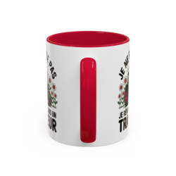 Mug Je Ne Ronfle Pas Je Rêve Que Je Suis Un Tracteur – Tasse Humour Agriculteur – Cadeau Original Ferme