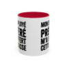 Mug Humour Travail – “Mon Employé Préféré M’a Offert Cette Tasse” – Cadeau Collègue Patron