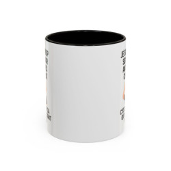 Mug Je suis trop sexy pour avoir des cheveux – Tasse Humour Chauve – Cadeau Drôle Auto-Dérision