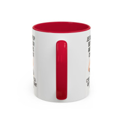 Mug Je suis trop sexy pour avoir des cheveux – Tasse Humour Chauve – Cadeau Drôle Auto-Dérision