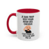 Mug Je suis trop sexy pour avoir des cheveux – Tasse Humour Chauve – Cadeau Drôle Auto-Dérision
