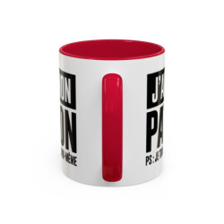 Mug J’aime mon patron je travaille pour moi-même – Tasse Céramique Humour Entrepreneur – Cadeau Auto-Entrepreneur