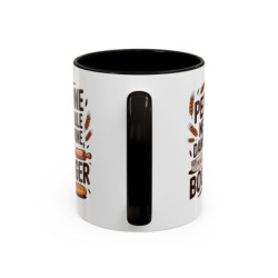 Mug Boulanger Humour Personne ne me roule dans la farine – Tasse Céramique Métier Boulanger – Cadeau Original Artisan