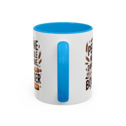 Mug Boulanger Humour Personne ne me roule dans la farine – Tasse Céramique Métier Boulanger – Cadeau Original Artisan