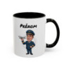 Mug Pilote Avion Personnalisable – Tasse Céramique Métier Aviation – Cadeau Original Aviateur, Commandant de Bord,