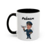 Mug Pilote Avion Personnalisable – Tasse Céramique Métier Aviation – Cadeau Original Aviateur, Commandant de Bord,