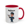 Mug Pilote Avion Personnalisable – Tasse Céramique Métier Aviation – Cadeau Original Aviateur, Commandant de Bord,