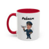 Mug Pilote Avion Personnalisable – Tasse Céramique Métier Aviation – Cadeau Original Aviateur, Commandant de Bord,