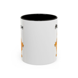 Mug Casimir Personnalisable avec Prénom – Tasse Céramique 325ml Personnage Orange – Cadeau Unique Nostalgie Télé