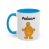 Mug Casimir Personnalisable avec Prénom – Tasse Céramique 325ml Personnage Orange – Cadeau Unique Nostalgie Télé