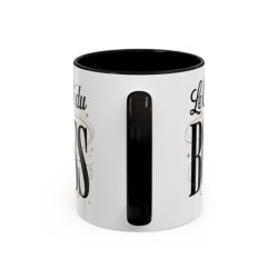 Mug Le Café Du Boss – Tasse Céramique Humour Manager & Entrepreneur – Cadeau Original Travail & Bureau