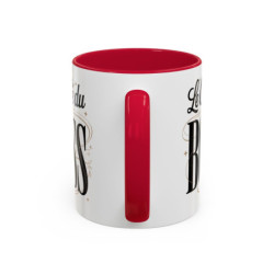 Mug Le Café Du Boss – Tasse Céramique Humour Manager & Entrepreneur – Cadeau Original Travail & Bureau