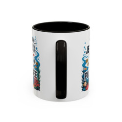 Mug Je peux pas j’ai plongée – Tasse Céramique Plongée Sous-Marine – Cadeau Plongeur & Passion Océan