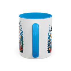 Mug Je peux pas j’ai plongée – Tasse Céramique Plongée Sous-Marine – Cadeau Plongeur & Passion Océan