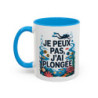 Mug Je peux pas j’ai plongée – Tasse Céramique Plongée Sous-Marine – Cadeau Plongeur & Passion Océan