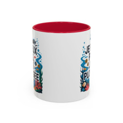 Mug Je peux pas j’ai plongée – Tasse Céramique Plongée Sous-Marine – Cadeau Plongeur & Passion Océan