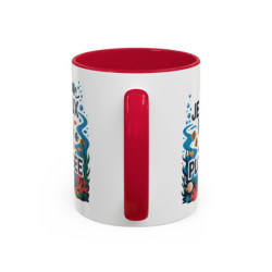 Mug Je peux pas j’ai plongée – Tasse Céramique Plongée Sous-Marine – Cadeau Plongeur & Passion Océan
