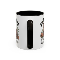 Mug Loutre Mignonne – Tasse Céramique Illustration Animale – Cadeau Nature & Animaux Adorable