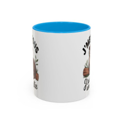 Mug Loutre Mignonne – Tasse Céramique Illustration Animale – Cadeau Nature & Animaux Adorable
