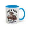 Mug Loutre Mignonne – Tasse Céramique Illustration Animale – Cadeau Nature & Animaux Adorable