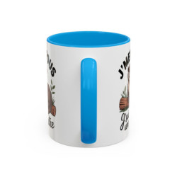 Mug Loutre Mignonne – Tasse Céramique Illustration Animale – Cadeau Nature & Animaux Adorable