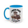 Mug Loutre Mignonne – Tasse Céramique Illustration Animale – Cadeau Nature & Animaux Adorable