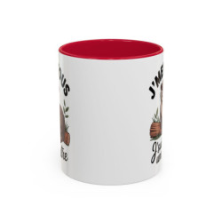 Mug Loutre Mignonne – Tasse Céramique Illustration Animale – Cadeau Nature & Animaux Adorable