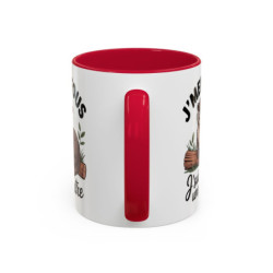 Mug Loutre Mignonne – Tasse Céramique Illustration Animale – Cadeau Nature & Animaux Adorable
