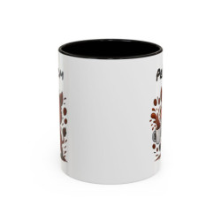 Mug Sanglier et Café – Tasse Céramique Humour Animal Personnalisable – Cadeau Original Amoureux du Café