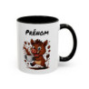 Mug Sanglier et Café – Tasse Céramique Humour Animal Personnalisable – Cadeau Original Amoureux du Café