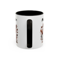 Mug Sanglier et Café – Tasse Céramique Humour Animal Personnalisable – Cadeau Original Amoureux du Café