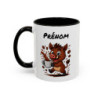 Mug Sanglier et Café – Tasse Céramique Humour Animal Personnalisable – Cadeau Original Amoureux du Café