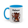 Mug Sanglier et Café – Tasse Céramique Humour Animal Personnalisable – Cadeau Original Amoureux du Café