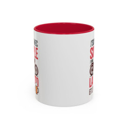 Mug J’suis un Mec Simple Moto Apéro – Tasse Céramique Humour Motard – Cadeau Biker Original