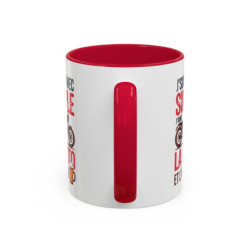 Mug J’suis un Mec Simple Moto Apéro – Tasse Céramique Humour Motard – Cadeau Biker Original
