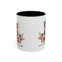 Mug Merci Chouette – Tasse Céramique Cadeau Remerciement – Idée Cadeau Originale Collègue Maîtresse Amie