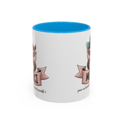 Mug Merci Chouette – Tasse Céramique Cadeau Remerciement – Idée Cadeau Originale Collègue Maîtresse Amie
