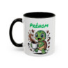 Mug Prénom Personnalisable Tortue – Tasse Céramique Mignonne Amoureux du Café – Cadeau Original Enfant Collègue Famille