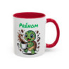 Mug Prénom Personnalisable Tortue – Tasse Céramique Mignonne Amoureux du Café – Cadeau Original Enfant Collègue Famille
