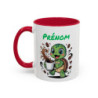 Mug Prénom Personnalisable Tortue – Tasse Céramique Mignonne Amoureux du Café – Cadeau Original Enfant Collègue Famille