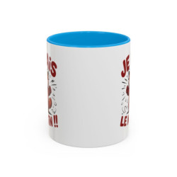 Mug Je hais le matin – Tasse Céramique Panda Roux Humoristique – Cadeau Réveil Difficile Bureau Collègue