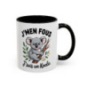 Mug J’men fous j’suis un koala – Tasse Céramique Humour Animal Cool – Cadeau Zen Détente Original