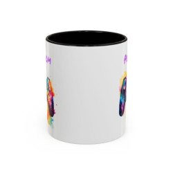Mug Personnalisé Prénom Gamer – Tasse Céramique Manette Gaming Aquarelle – Cadeau Joueur Original
