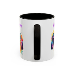 Mug Personnalisé Prénom Gamer – Tasse Céramique Manette Gaming Aquarelle – Cadeau Joueur Original