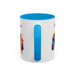 Mug Personnalisé Prénom Gamer – Tasse Céramique Manette Gaming Aquarelle – Cadeau Joueur Original