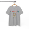 Tee Shirt Amour Girafe idée cadeau Love