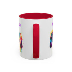 Mug Personnalisé Prénom Gamer – Tasse Céramique Manette Gaming Aquarelle – Cadeau Joueur Original