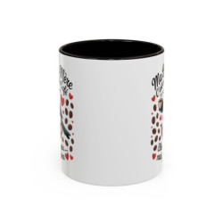Mug Ma Belle-Mère c’est comme le Café – Tasse Humour Belle-Mère – Cadeau Drôle Famille – Céramique
